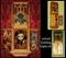 Art: Owl Butterfly Triptych by Artist Jasmine Ann Becket-Griffith