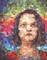 Art: Portrait of Cindy Agathocleous by Artist Jaye Coltharp