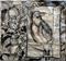 Art: Bird Garden by Artist Chris Jeanguenat