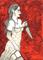 Art: Women With Weapons~ Knife by Artist Emily J White