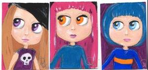 Detail Image for art Goth Grlz Lolita