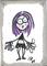 Art: Goth Grlz Cheerless leader by Artist Noelle Hunt