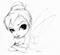 Art: Tinker Bell commissioned concept by Jasmine Becket-Griffith / Disney by Artist Jasmine Ann Becket-Griffith