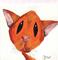 Art: GINGER TOM p103 by Artist Dawn Barker