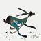Art: HARE IN A HURRY! p102 by Artist Dawn Barker