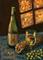 Art: Wine and Window by Artist Naquaiya