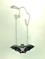 Art: Flying Bat Pendant Necklace Silver Plated Brass Casting by Artist Sparkle Plenty Fine Beaded Jewellery