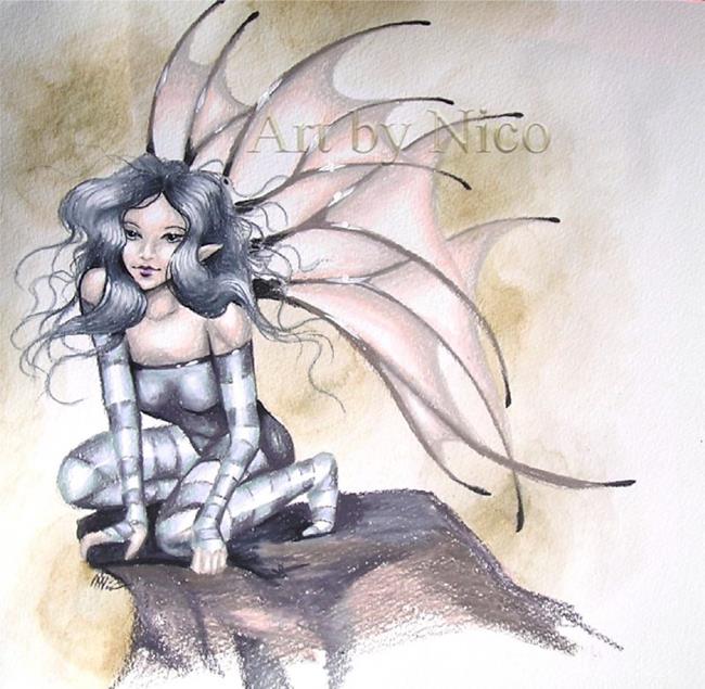 Art: Gothic Silver by Artist Nico Niemi