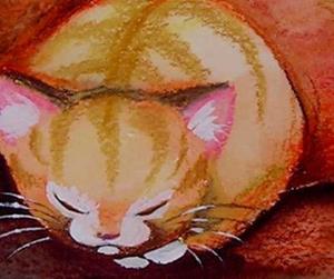 Detail Image for art cozy cats