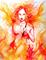 Art: Fire Spirit by Artist Nico Niemi