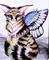 Art: Tiger Sciuroo by Artist Nico Niemi