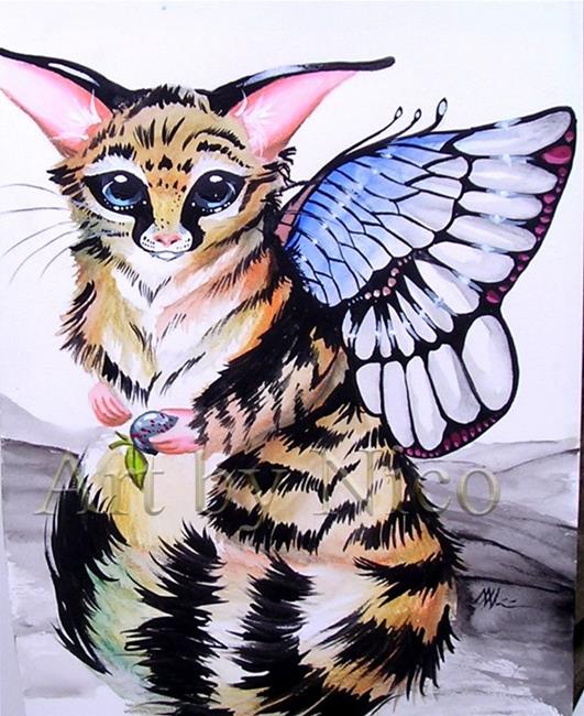 Art: Tiger Sciuroo by Artist Nico Niemi