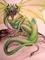 Art: Green Dragon Ire by Artist Nico Niemi
