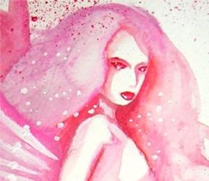 Detail Image for art Rose Fire