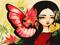 Art: Frida Fairy by Artist Nico Niemi