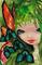 Art: Butterfly Fae by Artist Nico Niemi