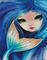 Art: Charming Blue by Artist Nico Niemi