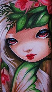 Detail Image for art Rose Eyes