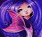 Art: Bubbles and Violet by Artist Nico Niemi