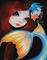 Art: Tiny Seahorses by Artist Nico Niemi