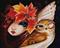 Art: Feathers and Fall by Artist Nico Niemi