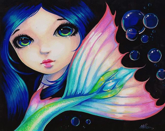 Art: Jewel Tail by Artist Nico Niemi