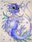 Art: Baby Sea Serpent by Artist Nico Niemi