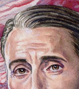 Detail Image for art Hannibal Lecter