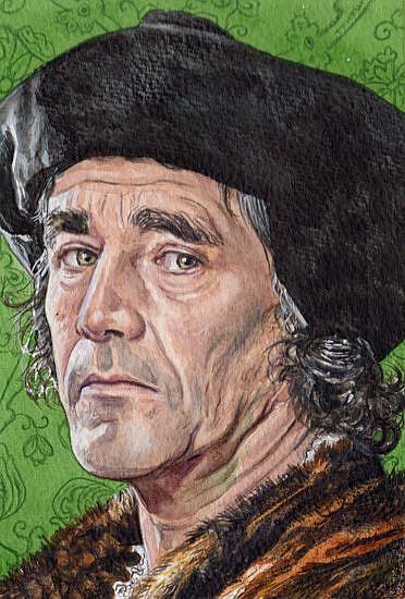 Art: Thomas Cromwell (Wolf Hall) by Artist Mark Satchwill