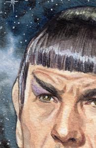 Detail Image for art Mr. Spock