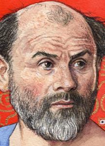 Detail Image for art Gustav Klimt