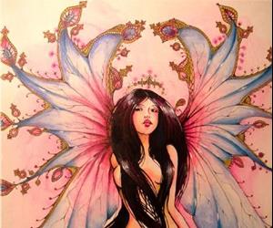 Detail Image for art Fae Rose