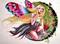 Art: Fair Fae by Artist Nico Niemi