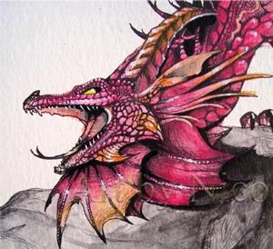 Detail Image for art Red Dragon Ire