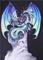 Art: Coiled Dragon by Artist Nico Niemi