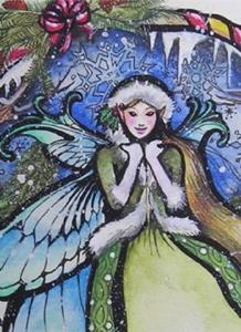 Detail Image for art Winter Fairy
