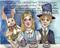 Art: The Mad Hatter's Easter Tea Party by Artist Catherine Darling Hostetter