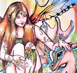 Detail Image for art Little Friend