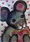 Art: Valentine Cookies by Artist Catherine Darling Hostetter