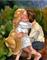 Art: A Mother's Love by Artist Catherine Darling Hostetter