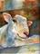 Art: I'm Friendly, are Ewe? by Artist Catherine Darling Hostetter