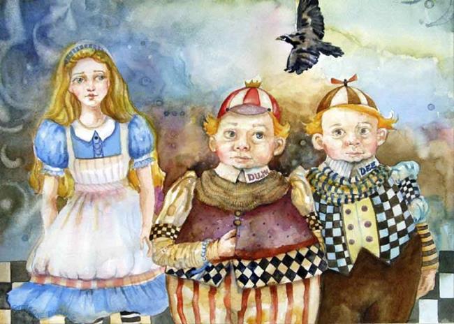 Art: What to do now? by Artist Catherine Darling Hostetter