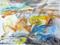Art: The Swimmer #2 by Artist Louise Hendry Womack
