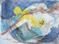 Art: The Swimmer #1 by Artist Louise Hendry Womack
