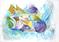 Art: The Paper Submarines by Artist Louise Hendry Womack
