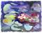 Art: waterlilies by Artist Naquaiya