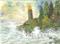 Art: Light House #2 by Artist Nata ArtistaDonna