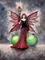 Art: Yule Fairy by Artist Molly Harrison