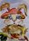 Art: Garden Bunny Aceo by Artist Delilah Smith
