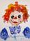 Art: Raggedy Ann Aceo by Artist Delilah Smith